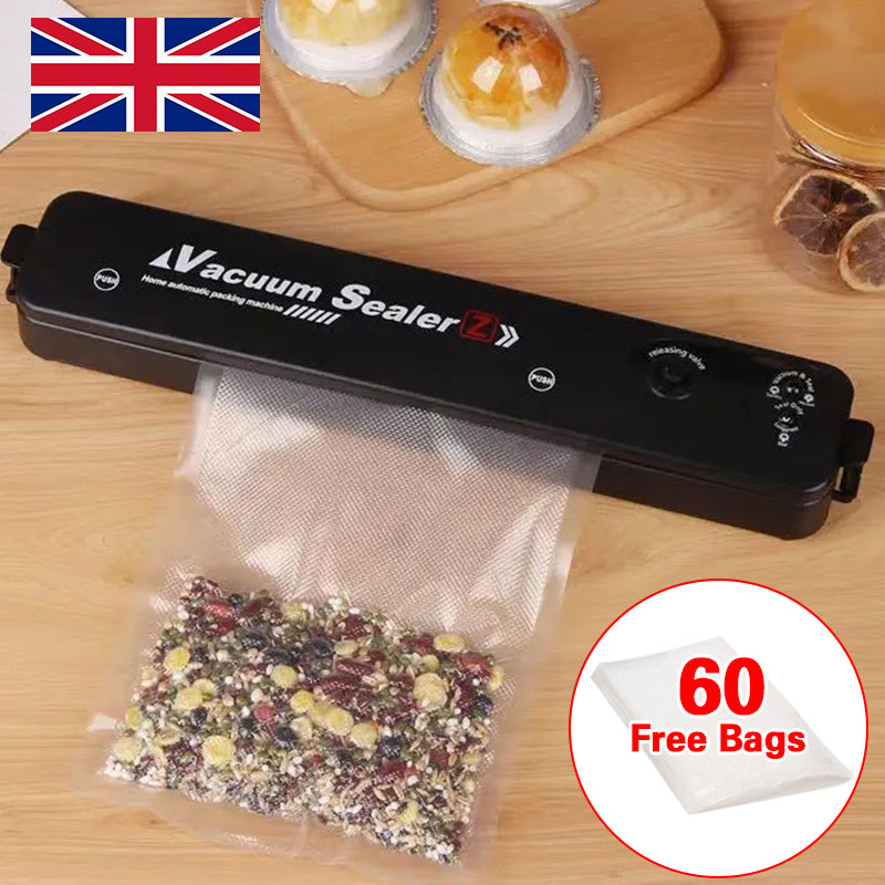 Automatic Vacuum Food Sealer Machine With Bags Set