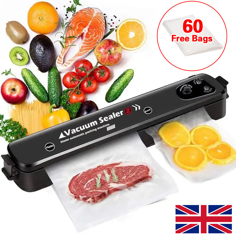 Automatic Vacuum Food Sealer Machine With Bags Set