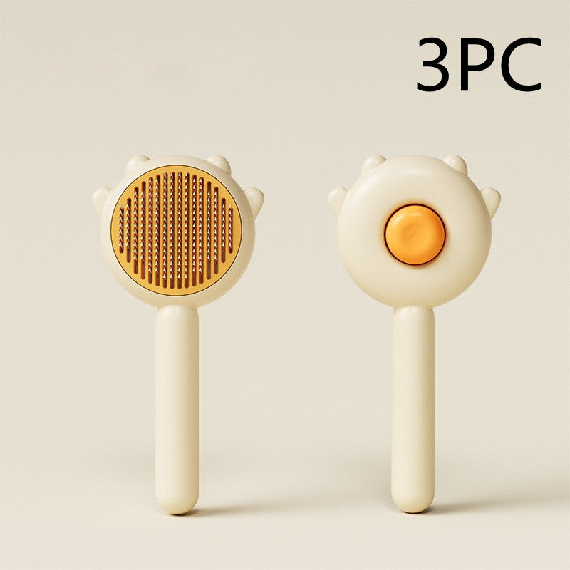 Magic Pet Comb Hair Remover Grooming Brush Scratcher Tool