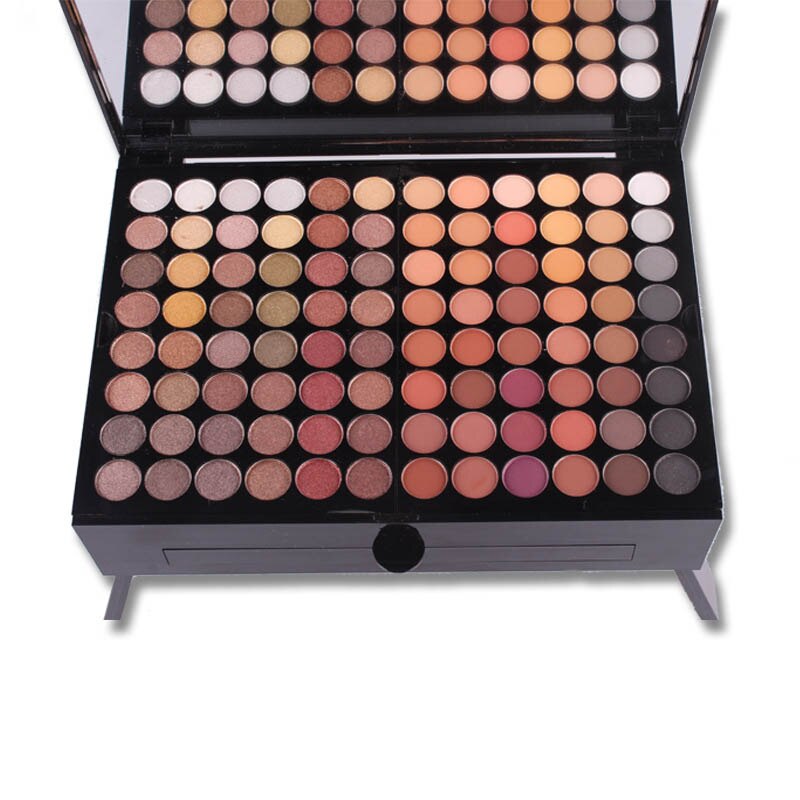 180 Color Piano Shape Eyeshadow Blush Makeup Palette