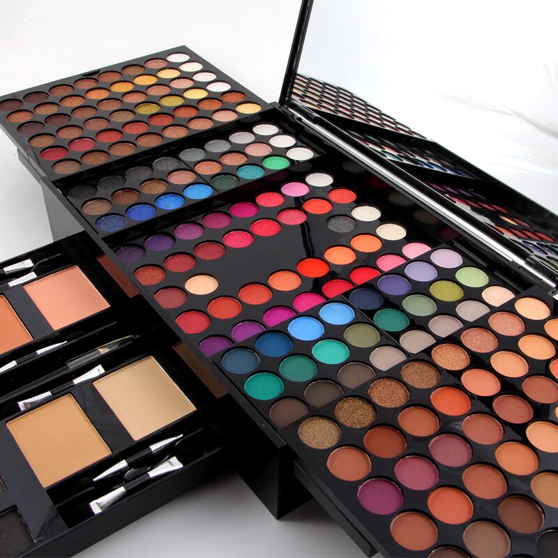 180 Color Piano Shape Eyeshadow Blush Makeup Palette