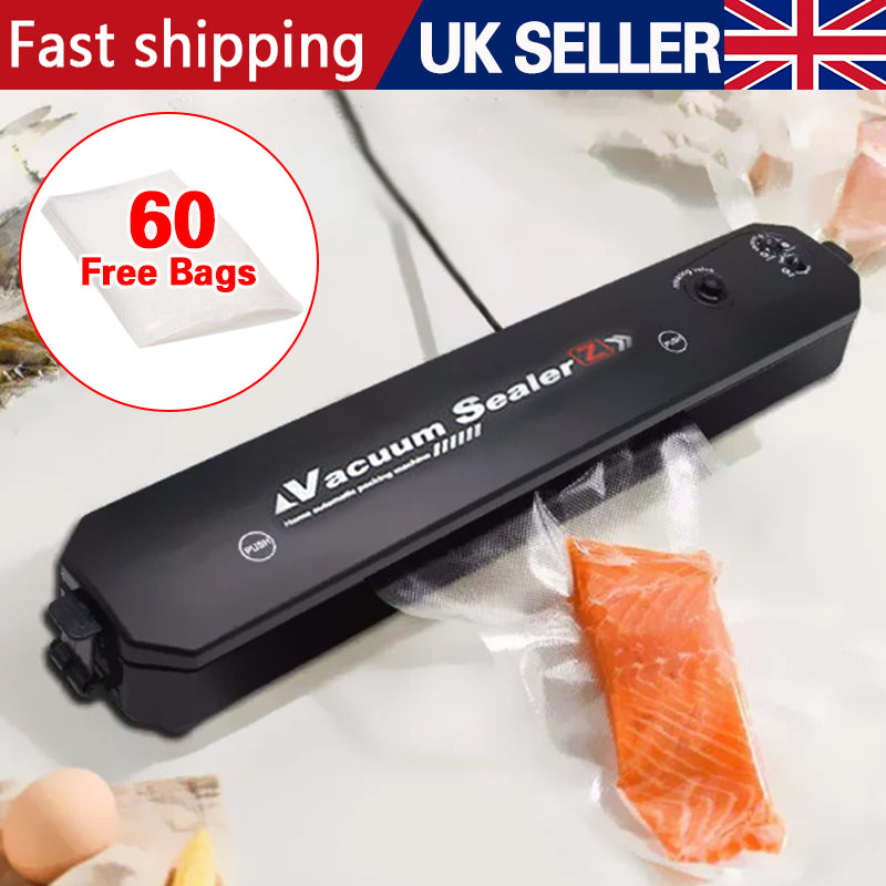 Automatic Vacuum Food Sealer Machine With Bags Set