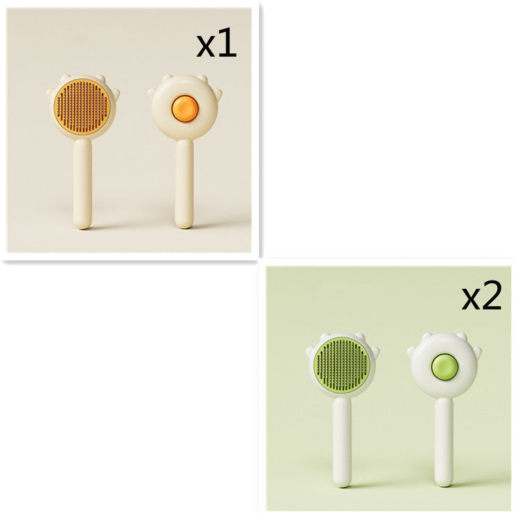 Magic Pet Comb Hair Remover Grooming Brush Scratcher Tool