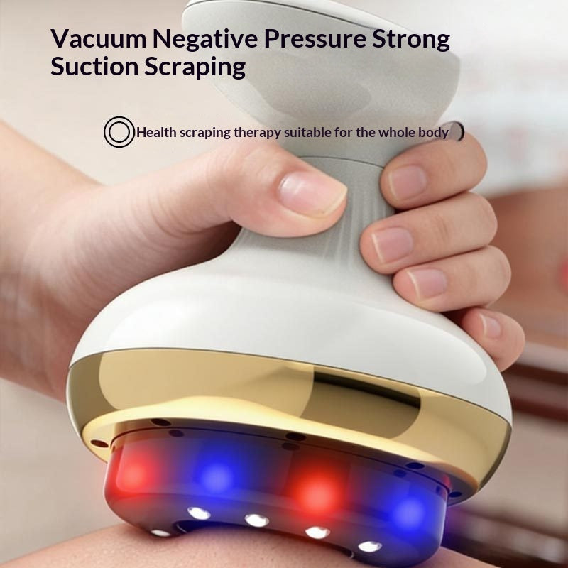 Electric Gua Sha Massager Cupping Meridian Body Beauty Brush