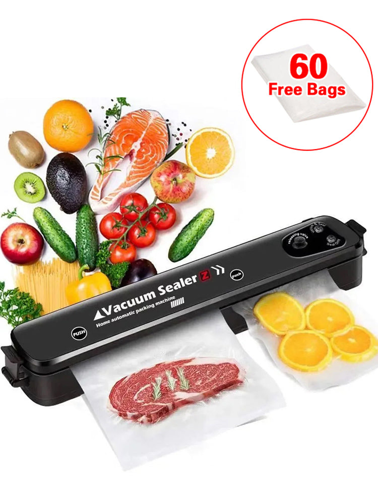 Automatic Vacuum Food Sealer Machine With Bags Set