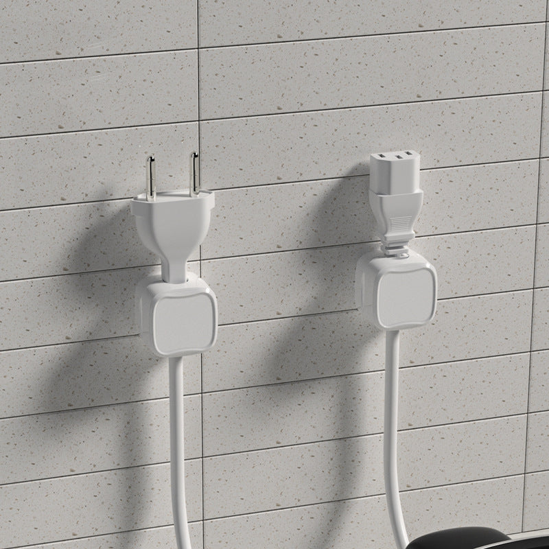 Adjustable Magnetic Cable Holder Under Desk Wire Organizer