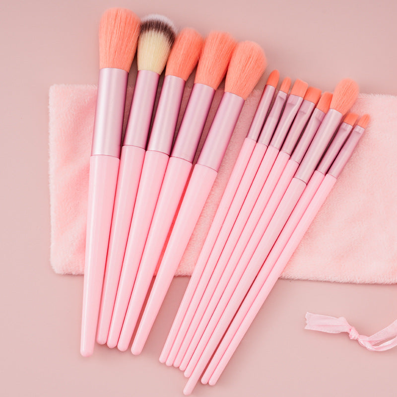 13 Pcs Makeup Brush Set Foundation Blush Eyeshadow Tools
