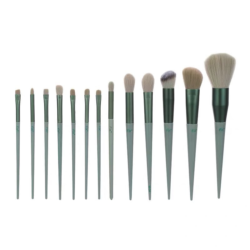 13 Pcs Makeup Brush Set Foundation Blush Eyeshadow Tools