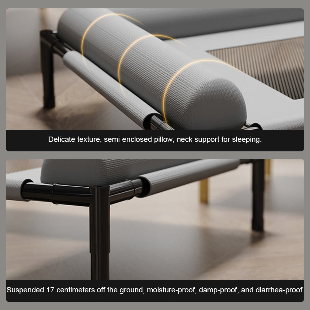 Orthopaedic Elevated Dog Bed Bolster Sofa Cushion Raised UK