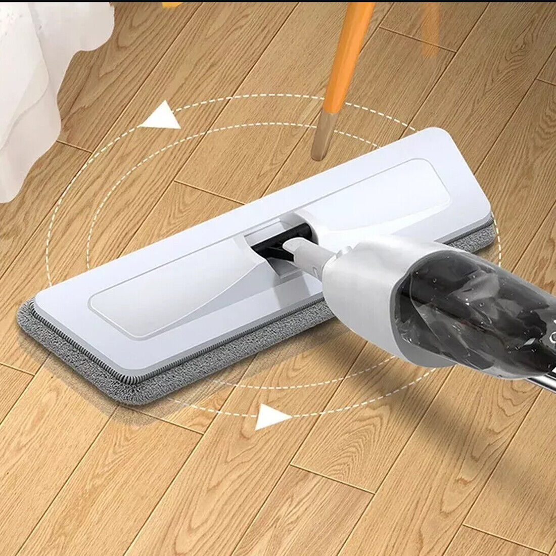 Spray Mop Microfibre Floor Cleaner With Bottle And Pads