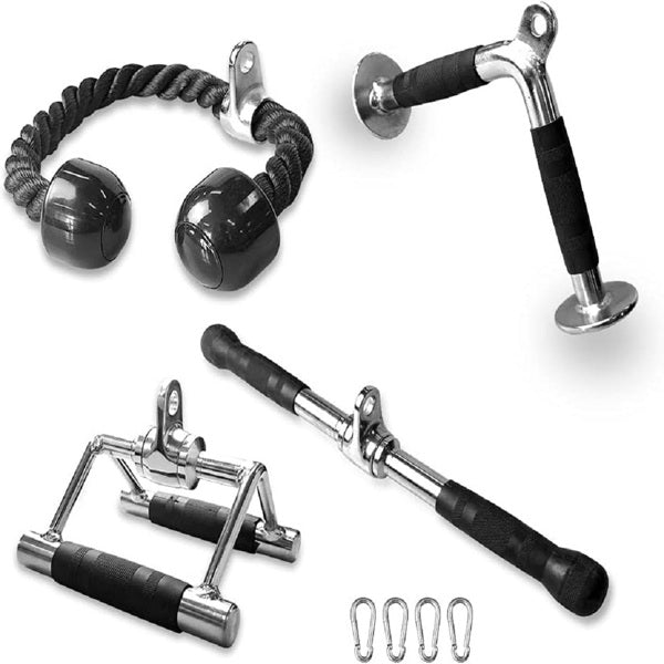 Adjustable Multi-Functional Home Fitness Squat Rack Set