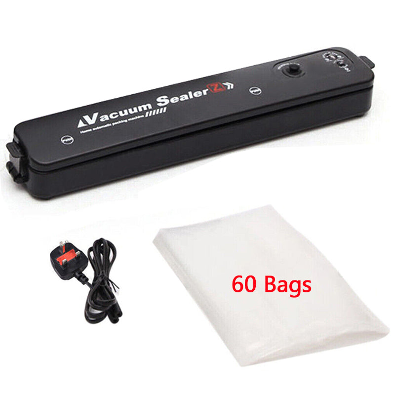 Automatic Vacuum Food Sealer Machine With Bags Set