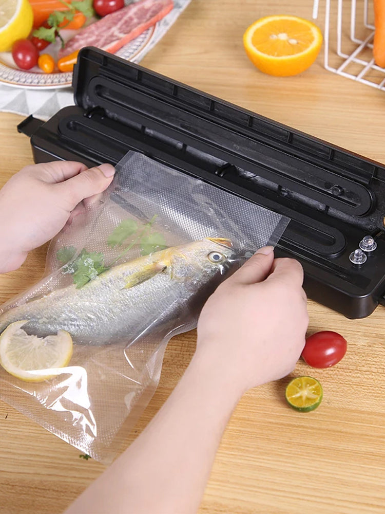 Automatic Vacuum Food Sealer Machine With Bags Set