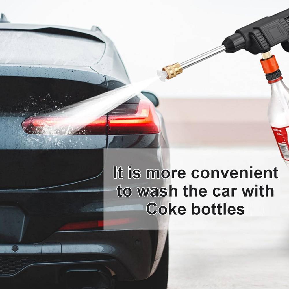 Portable Cordless High Pressure Car Washer Gun Cleaner