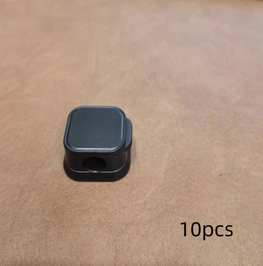 Adjustable Magnetic Cable Holder Under Desk Wire Organizer