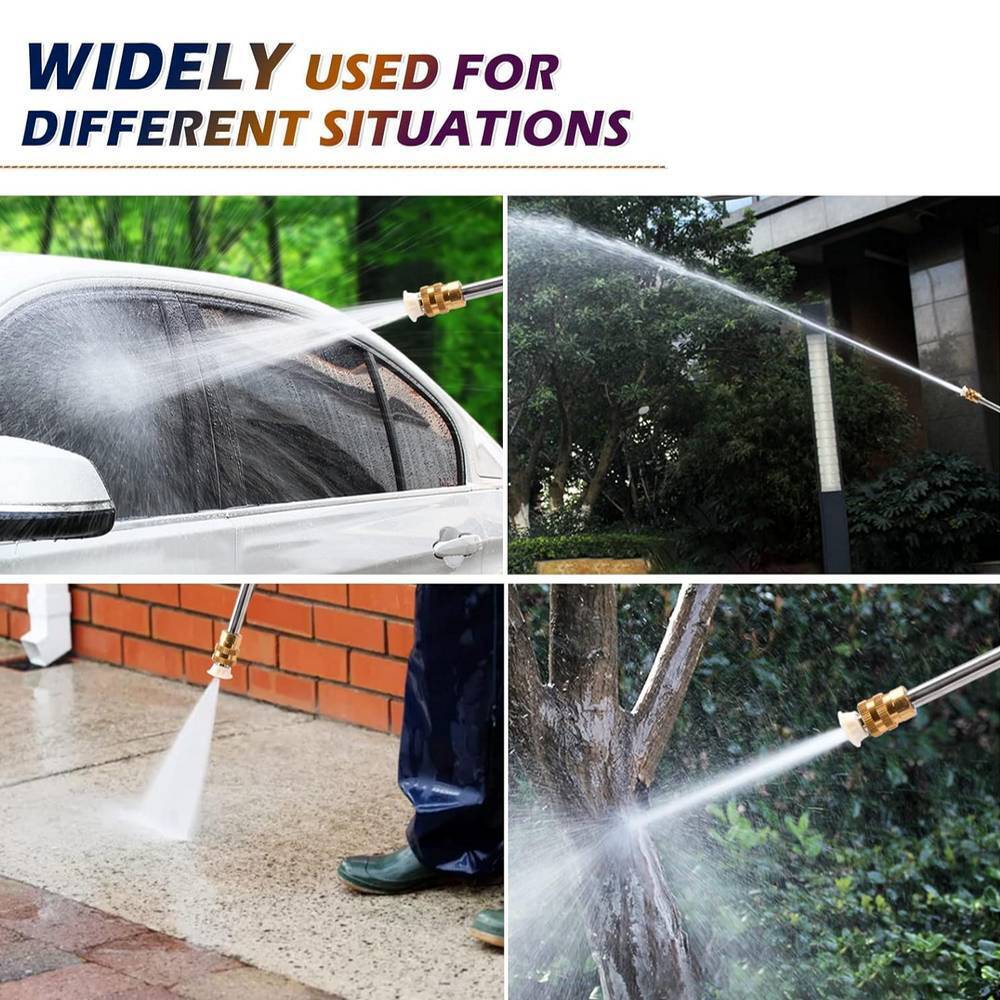 Portable Cordless High Pressure Car Washer Gun Cleaner