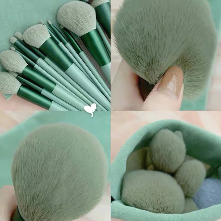 13 Pcs Makeup Brush Set Foundation Blush Eyeshadow Tools