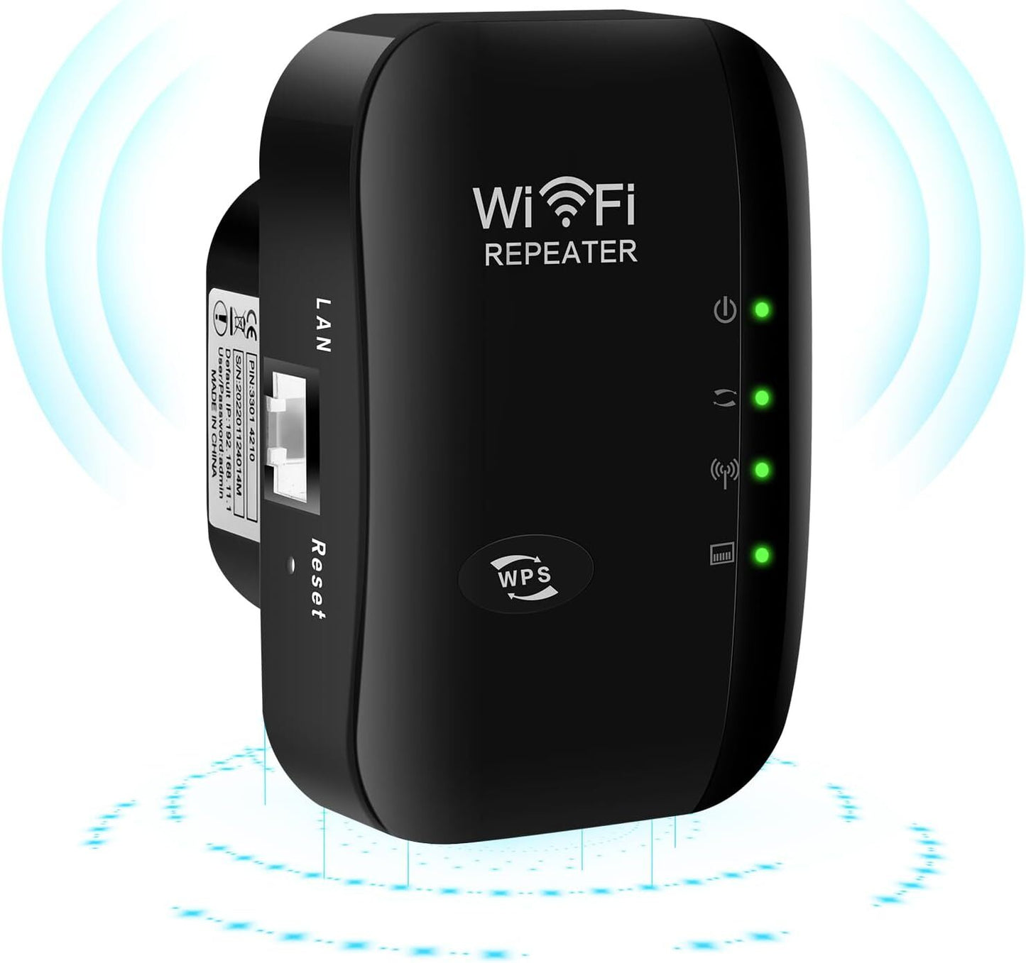 Wireless WiFi Repeater Signal Amplifier Range Extender Home Router
