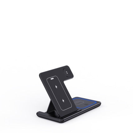 3-in-1 Foldable 15W Wireless Charger Stand for Devices