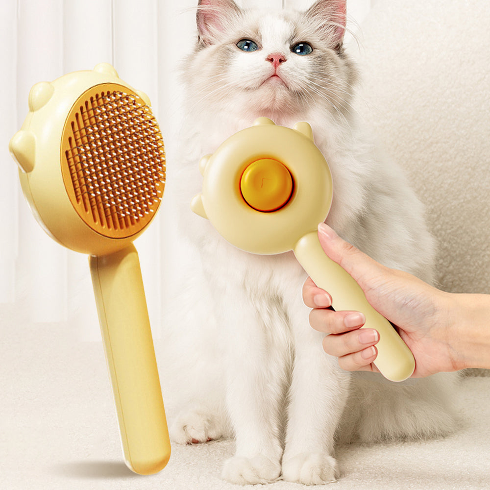 Magic Pet Comb Hair Remover Grooming Brush Scratcher Tool