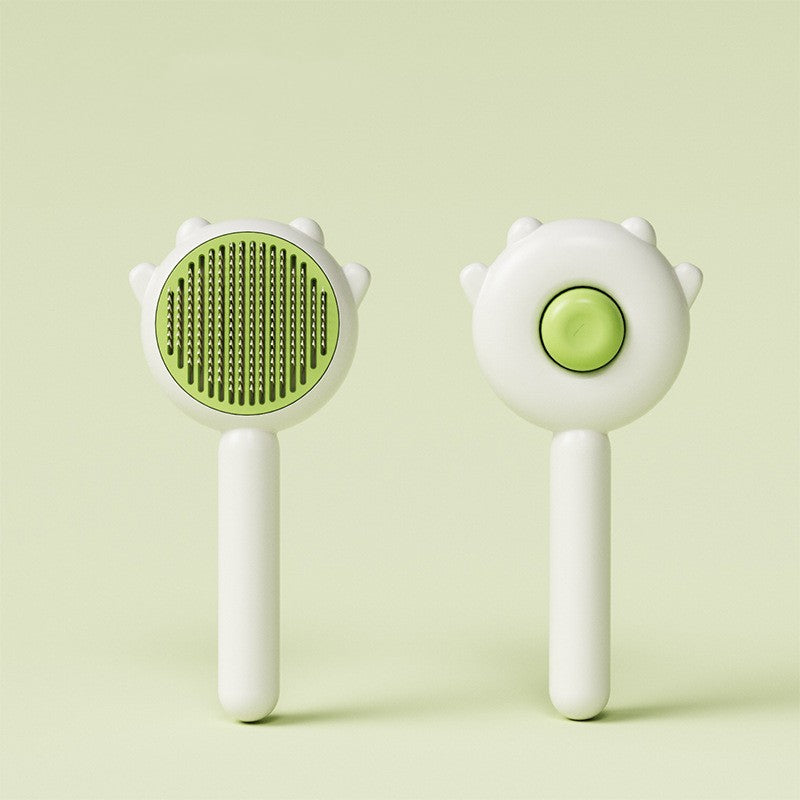 Magic Pet Comb Hair Remover Grooming Brush Scratcher Tool