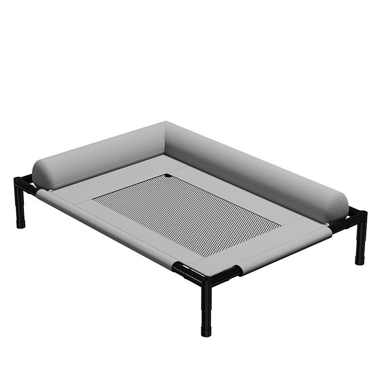 Orthopaedic Elevated Dog Bed Bolster Sofa Cushion Raised UK