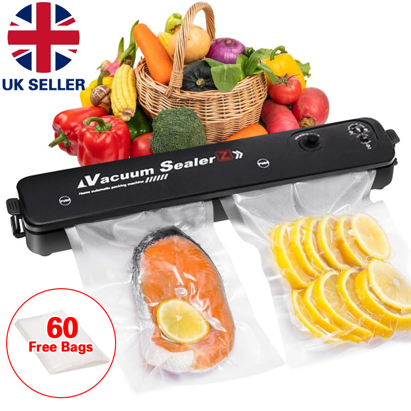 Automatic Vacuum Food Sealer Machine With Bags Set
