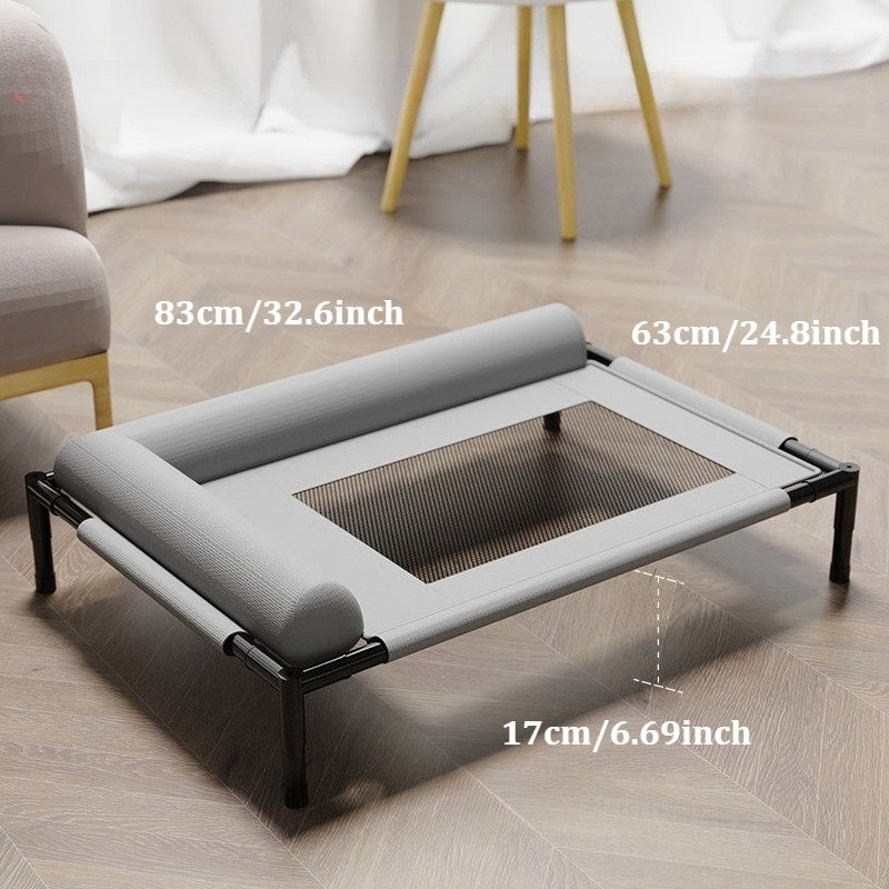 Orthopaedic Elevated Dog Bed Bolster Sofa Cushion Raised UK