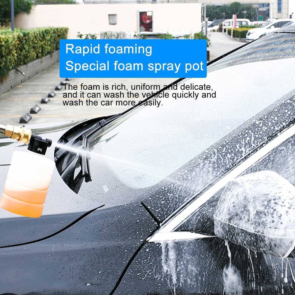 Portable Cordless High Pressure Car Washer Gun Cleaner