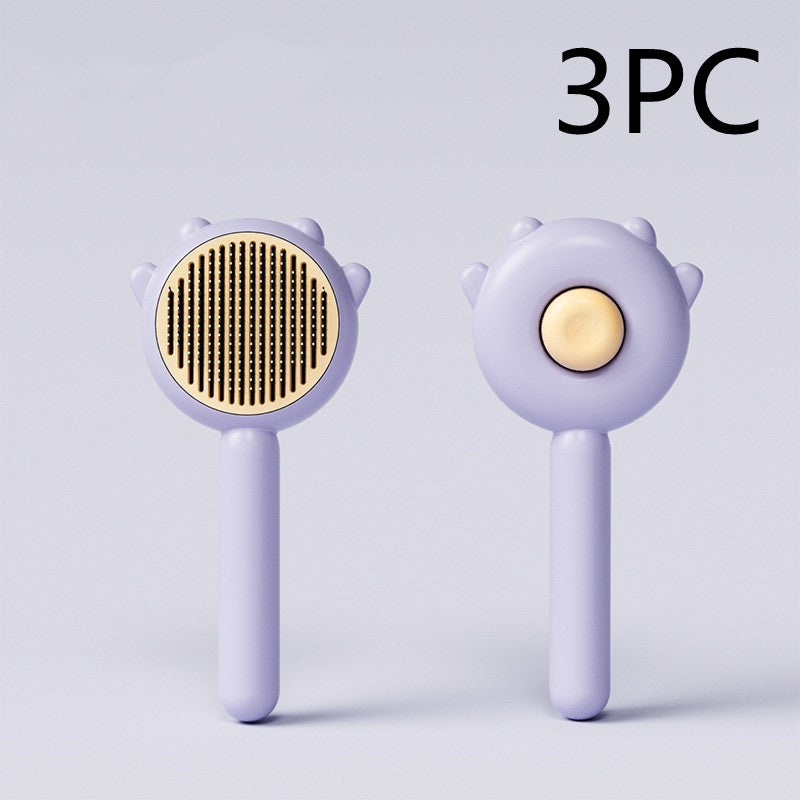 Magic Pet Comb Hair Remover Grooming Brush Scratcher Tool