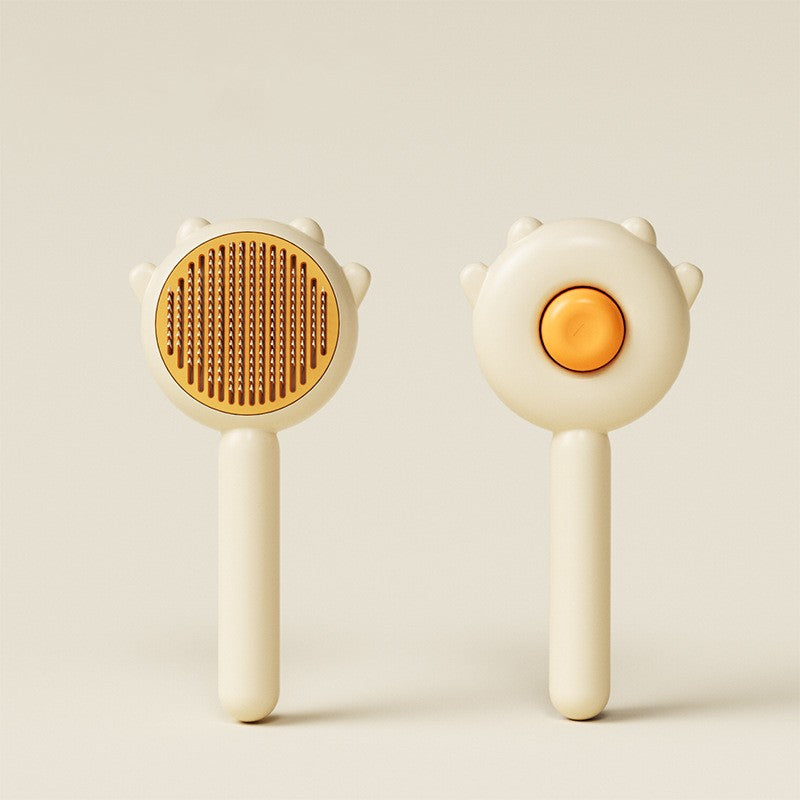 Magic Pet Comb Hair Remover Grooming Brush Scratcher Tool