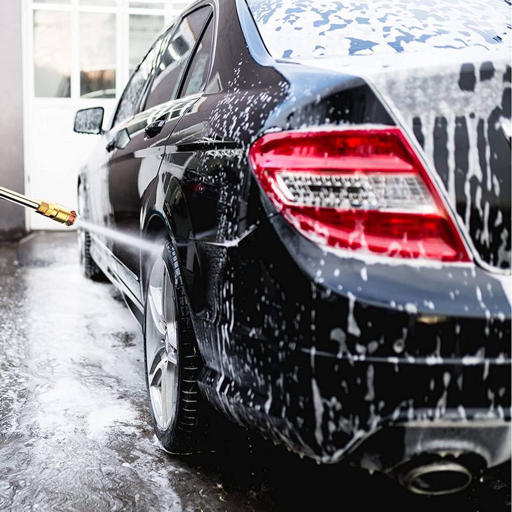 Portable Cordless High Pressure Car Washer Gun Cleaner