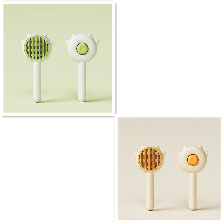 Magic Pet Comb Hair Remover Grooming Brush Scratcher Tool