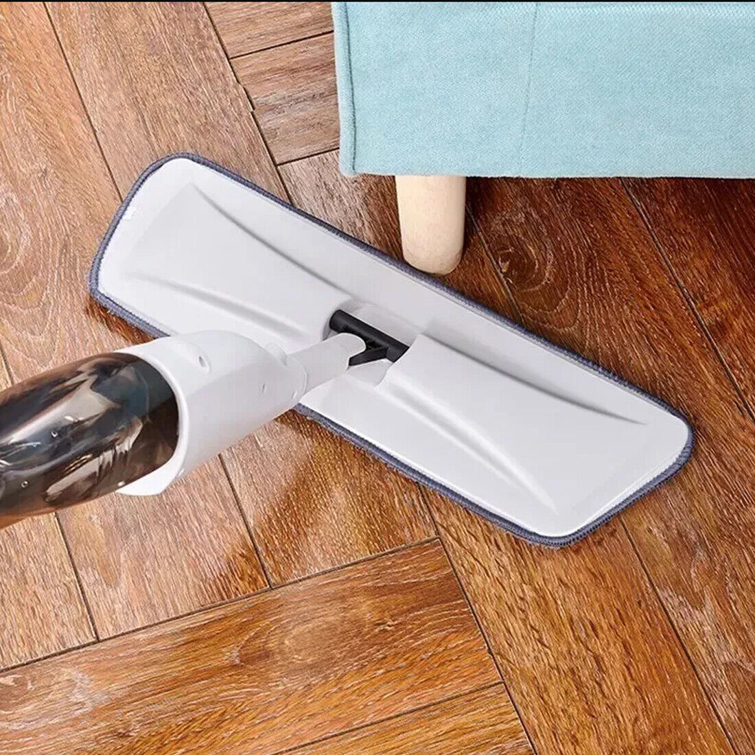 Spray Mop Microfibre Floor Cleaner With Bottle And Pads