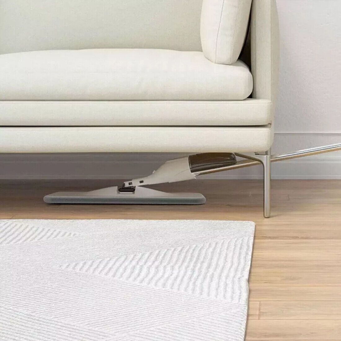 Spray Mop Microfibre Floor Cleaner With Bottle And Pads