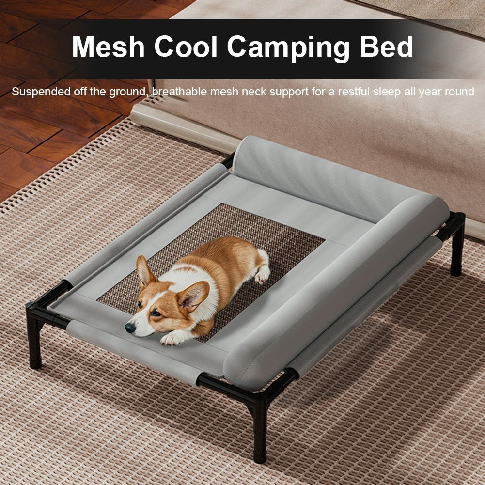 Orthopaedic Elevated Dog Bed Bolster Sofa Cushion Raised UK