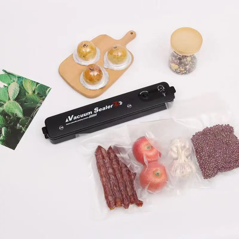 Automatic Vacuum Food Sealer Machine With Bags Set
