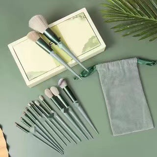13 Pcs Makeup Brush Set Foundation Blush Eyeshadow Tools