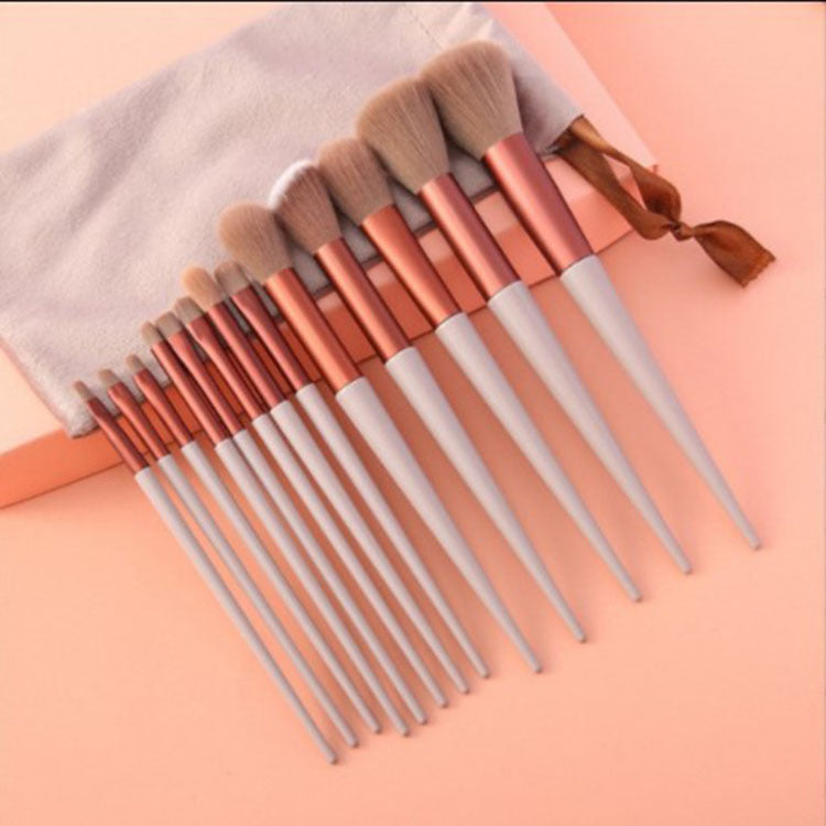 13 Pcs Makeup Brush Set Foundation Blush Eyeshadow Tools