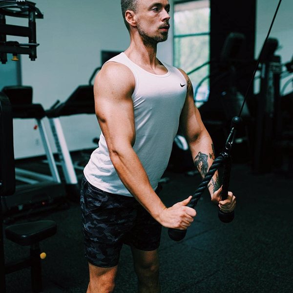 Adjustable Multi-Functional Home Fitness Squat Rack Set