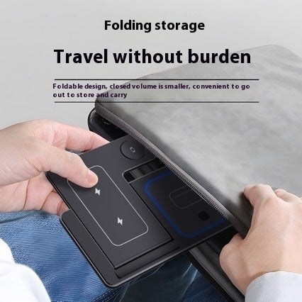 3-in-1 Foldable 15W Wireless Charger Stand for Devices