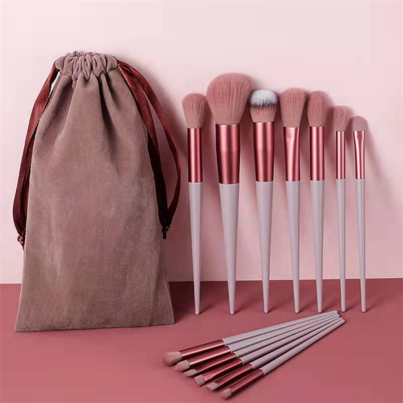 13 Pcs Makeup Brush Set Foundation Blush Eyeshadow Tools