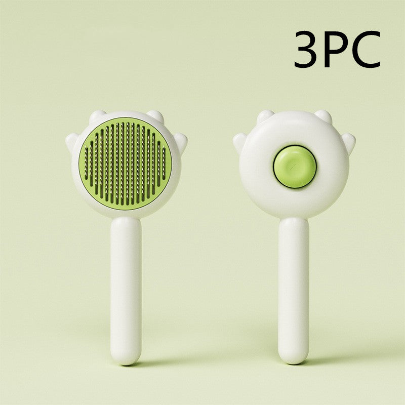 Magic Pet Comb Hair Remover Grooming Brush Scratcher Tool