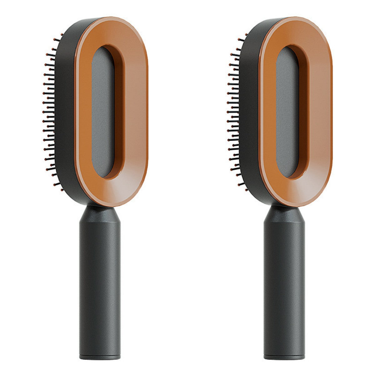 Self Cleaning Anti Static Hairbrush Scalp Massage Comb