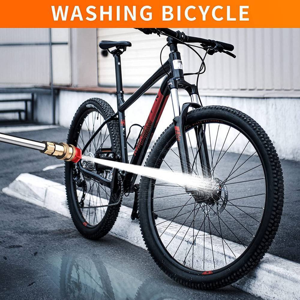 Portable Cordless High Pressure Car Washer Gun Cleaner