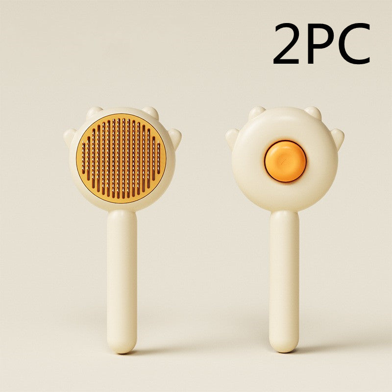 Magic Pet Comb Hair Remover Grooming Brush Scratcher Tool