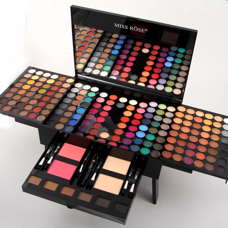 180 Color Piano Shape Eyeshadow Blush Makeup Palette