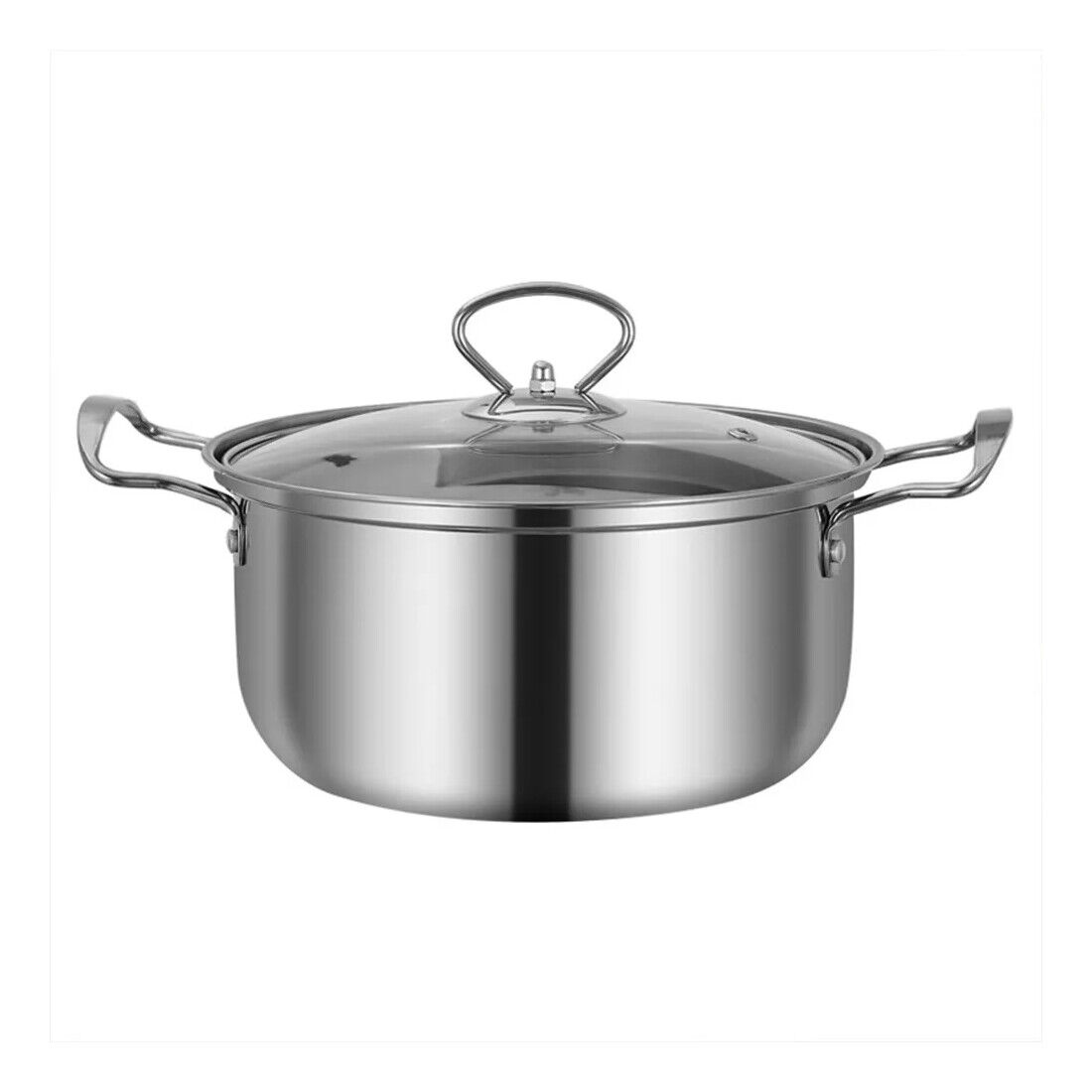11 Piece Nonstick Stainless Steel Induction Cookware Set